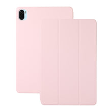 Load image into Gallery viewer, Solid Color Magnetic Horizontal Flip Leather Case with Holder, For Xiaomi Pad 5 / Pad 5 Pro