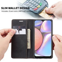 Load image into Gallery viewer, CaseMe-013 Multifunctional Horizontal Flip Leather Case with Card Slot &amp; Holder &amp; Wallet, For Galaxy A10s, For Galaxy A20s, For Galaxy A40s / M30, For Galaxy A70s, For Huawei Mate 30 4G / 5G, For Huawei Mate 30 Pro 4G / 5G, For Xiaomi Redmi Note 8     ...