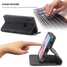 Load image into Gallery viewer, CaseMe-013 Multifunctional Horizontal Flip Leather Case with Card Slot &amp; Holder &amp; Wallet, For Galaxy A10s, For Galaxy A20s, For Galaxy A40s / M30, For Galaxy A70s, For Huawei Mate 30 4G / 5G, For Huawei Mate 30 Pro 4G / 5G, For Xiaomi Redmi Note 8     ...
