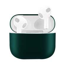 Load image into Gallery viewer, Solid Color Silicone Earphone Protective Case for AirPods 3