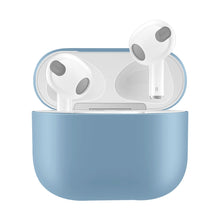 Load image into Gallery viewer, Solid Color Silicone Earphone Protective Case for AirPods 3
