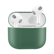 Load image into Gallery viewer, Solid Color Silicone Earphone Protective Case for AirPods 3
