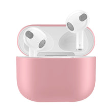 Load image into Gallery viewer, Solid Color Silicone Earphone Protective Case for AirPods 3