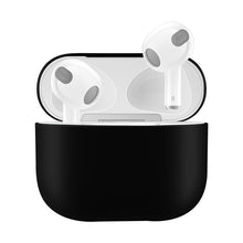 Load image into Gallery viewer, Solid Color Silicone Earphone Protective Case for AirPods 3