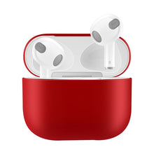 Load image into Gallery viewer, Solid Color Silicone Earphone Protective Case for AirPods 3