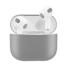 Load image into Gallery viewer, Solid Color Silicone Earphone Protective Case for AirPods 3