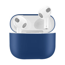 Load image into Gallery viewer, Solid Color Silicone Earphone Protective Case for AirPods 3