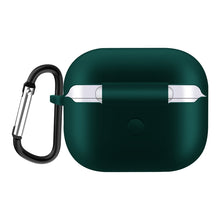 Load image into Gallery viewer, Solid Color Silicone Earphone Protective Case for AirPods 3, with Hook