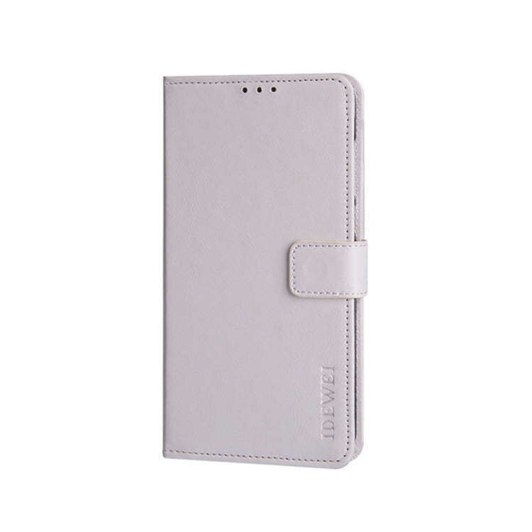 idewei Crazy Horse Texture Horizontal Flip Leather Case with Holder & Card Slots & Wallet, For U-MAGIC 30e, For Xiaomi Civi