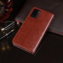 Load image into Gallery viewer, idewei Crazy Horse Texture Horizontal Flip Leather Case with Holder &amp; Card Slots &amp; Wallet, For U-MAGIC 30e, For Xiaomi Civi