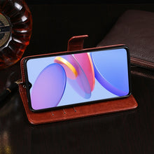 Load image into Gallery viewer, idewei Crazy Horse Texture Horizontal Flip Leather Case with Holder &amp; Card Slots &amp; Wallet, For U-MAGIC 30e, For Xiaomi Civi