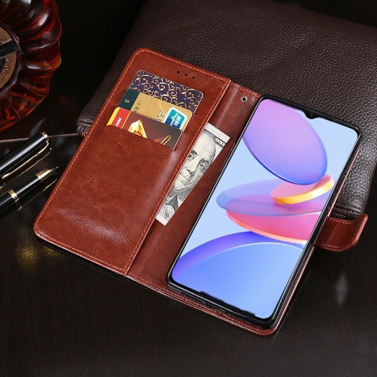 idewei Crazy Horse Texture Horizontal Flip Leather Case with Holder & Card Slots & Wallet, For U-MAGIC 30e, For Xiaomi Civi