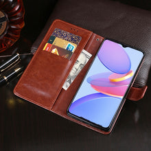 Load image into Gallery viewer, idewei Crazy Horse Texture Horizontal Flip Leather Case with Holder &amp; Card Slots &amp; Wallet, For U-MAGIC 30e, For Xiaomi Civi