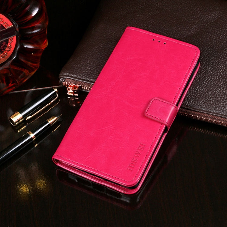 idewei Crazy Horse Texture Horizontal Flip Leather Case with Holder & Card Slots & Wallet, For U-MAGIC 30e, For Xiaomi Civi