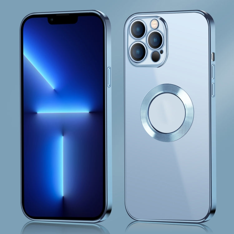9D Electroplated Edge Metal Ring Clear PC + TPU Shockproof Case, For iPhone 13, For iPhone 13 Pro, For iPhone 13 Pro Max, For iPhone 12, For iPhone 12 Pro, For iPhone 12 Pro Max, For iPhone 11, For iPhone 11 Pro Max