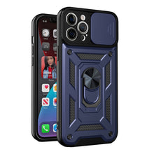 Load image into Gallery viewer, Sliding Camera Cover Design Precise Hole TPU+PC Protective Case, For iPhone 13, For iPhone 13 Pro, For iPhone 13 Pro Max