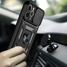 Load image into Gallery viewer, Sliding Camera Cover Design Precise Hole TPU+PC Protective Case, For iPhone 13, For iPhone 13 Pro, For iPhone 13 Pro Max