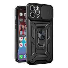 Load image into Gallery viewer, Sliding Camera Cover Design Precise Hole TPU+PC Protective Case, For iPhone 13, For iPhone 13 Pro, For iPhone 13 Pro Max