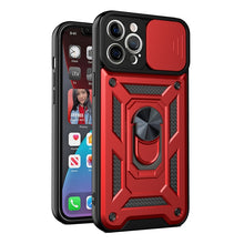 Load image into Gallery viewer, Sliding Camera Cover Design Precise Hole TPU+PC Protective Case, For iPhone 13, For iPhone 13 Pro, For iPhone 13 Pro Max