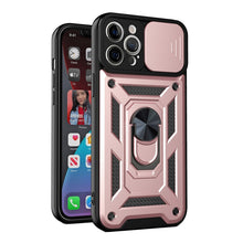 Load image into Gallery viewer, Sliding Camera Cover Design Precise Hole TPU+PC Protective Case, For iPhone 13, For iPhone 13 Pro, For iPhone 13 Pro Max