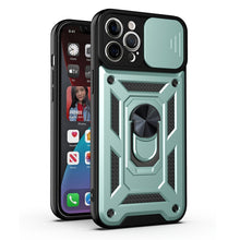 Load image into Gallery viewer, Sliding Camera Cover Design Precise Hole TPU+PC Protective Case, For iPhone 13, For iPhone 13 Pro, For iPhone 13 Pro Max
