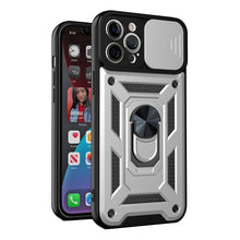 Load image into Gallery viewer, Sliding Camera Cover Design Precise Hole TPU+PC Protective Case, For iPhone 13, For iPhone 13 Pro, For iPhone 13 Pro Max