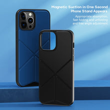 Load image into Gallery viewer, ROCK Element Plus TPU + PC Shockproof Protective Case with Folding Holder, For iPhone 13 Pro Max