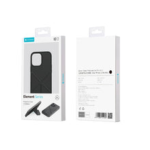 Load image into Gallery viewer, ROCK Element Plus TPU + PC Shockproof Protective Case with Folding Holder, For iPhone 13 Pro Max