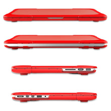 Load image into Gallery viewer, TPU + PC Two Color Laptop Protective Case, For MacBook Air 13.3 inch A1932 (2018), For MacBook Pro 13.3 inch with Touch Bar (A2159 / A1989)