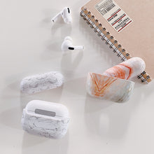 Load image into Gallery viewer, For AirPods Pro Marble Texture Plastic Earphone Protective Case