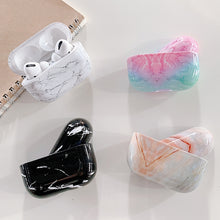Load image into Gallery viewer, For AirPods Pro Marble Texture Plastic Earphone Protective Case