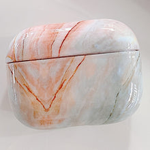 Load image into Gallery viewer, For AirPods Pro Marble Texture Plastic Earphone Protective Case