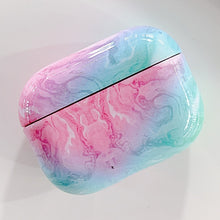 Load image into Gallery viewer, For AirPods Pro Marble Texture Plastic Earphone Protective Case