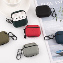 Load image into Gallery viewer, Nylon Waterproof Wireless Earphone Protective Case with Hook for AirPods 3, For AirPods 3