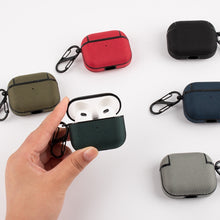 Load image into Gallery viewer, Nylon Waterproof Wireless Earphone Protective Case with Hook for AirPods 3, For AirPods 3