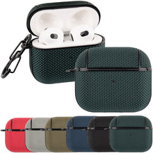 Load image into Gallery viewer, Nylon Waterproof Wireless Earphone Protective Case with Hook for AirPods 3, For AirPods 3