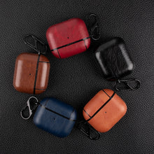 Load image into Gallery viewer, Wireless Earphone Leather Shockproof Protective Case for AirPods 3, For AirPods 3