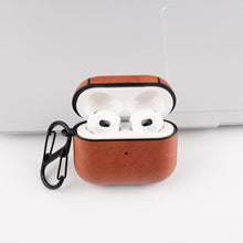 Load image into Gallery viewer, Wireless Earphone Leather Shockproof Protective Case for AirPods 3, For AirPods 3