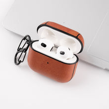 Load image into Gallery viewer, Wireless Earphone Leather Shockproof Protective Case for AirPods 3, For AirPods 3