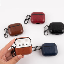 Load image into Gallery viewer, Wireless Earphone Leather Shockproof Protective Case for AirPods 3, For AirPods 3