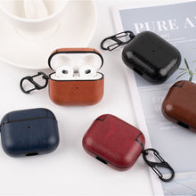 Load image into Gallery viewer, Wireless Earphone Leather Shockproof Protective Case for AirPods 3, For AirPods 3
