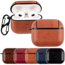 Load image into Gallery viewer, Wireless Earphone Leather Shockproof Protective Case for AirPods 3, For AirPods 3