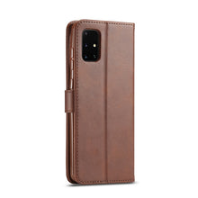 Load image into Gallery viewer, LC.IMEEKE Calf Texture Horizontal Flip Leather Case with Holder &amp; Card Slots &amp; Wallet, For Samsung Galaxy A03s 166mm