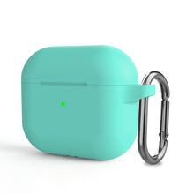 Load image into Gallery viewer, Silicone Thickening Wireless Earphone Protective Case with Hook, For AirPods 3