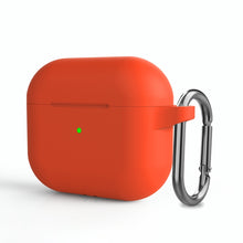 Load image into Gallery viewer, Silicone Thickening Wireless Earphone Protective Case with Hook, For AirPods 3