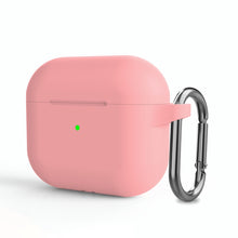 Load image into Gallery viewer, Silicone Thickening Wireless Earphone Protective Case with Hook, For AirPods 3
