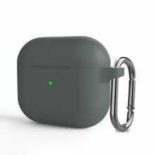 Load image into Gallery viewer, Silicone Thickening Wireless Earphone Protective Case with Hook, For AirPods 3