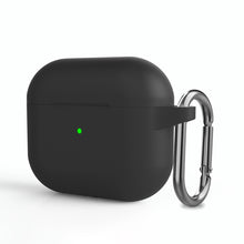 Load image into Gallery viewer, Silicone Thickening Wireless Earphone Protective Case with Hook, For AirPods 3