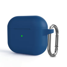 Load image into Gallery viewer, Silicone Thickening Wireless Earphone Protective Case with Hook, For AirPods 3