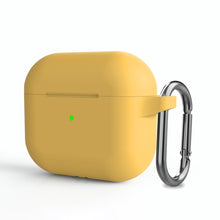 Load image into Gallery viewer, Silicone Thickening Wireless Earphone Protective Case with Hook, For AirPods 3